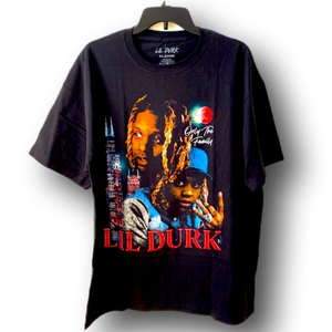 Lil Durk Graphic T-Shirt - Size Extra Large XL - NWT